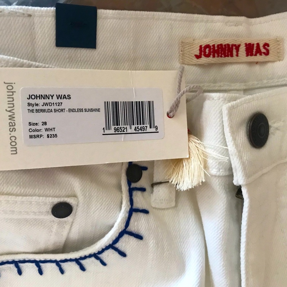 JOHNNY WAS Endless Sunshine Bermuda Shorts - Picture 14 of 16